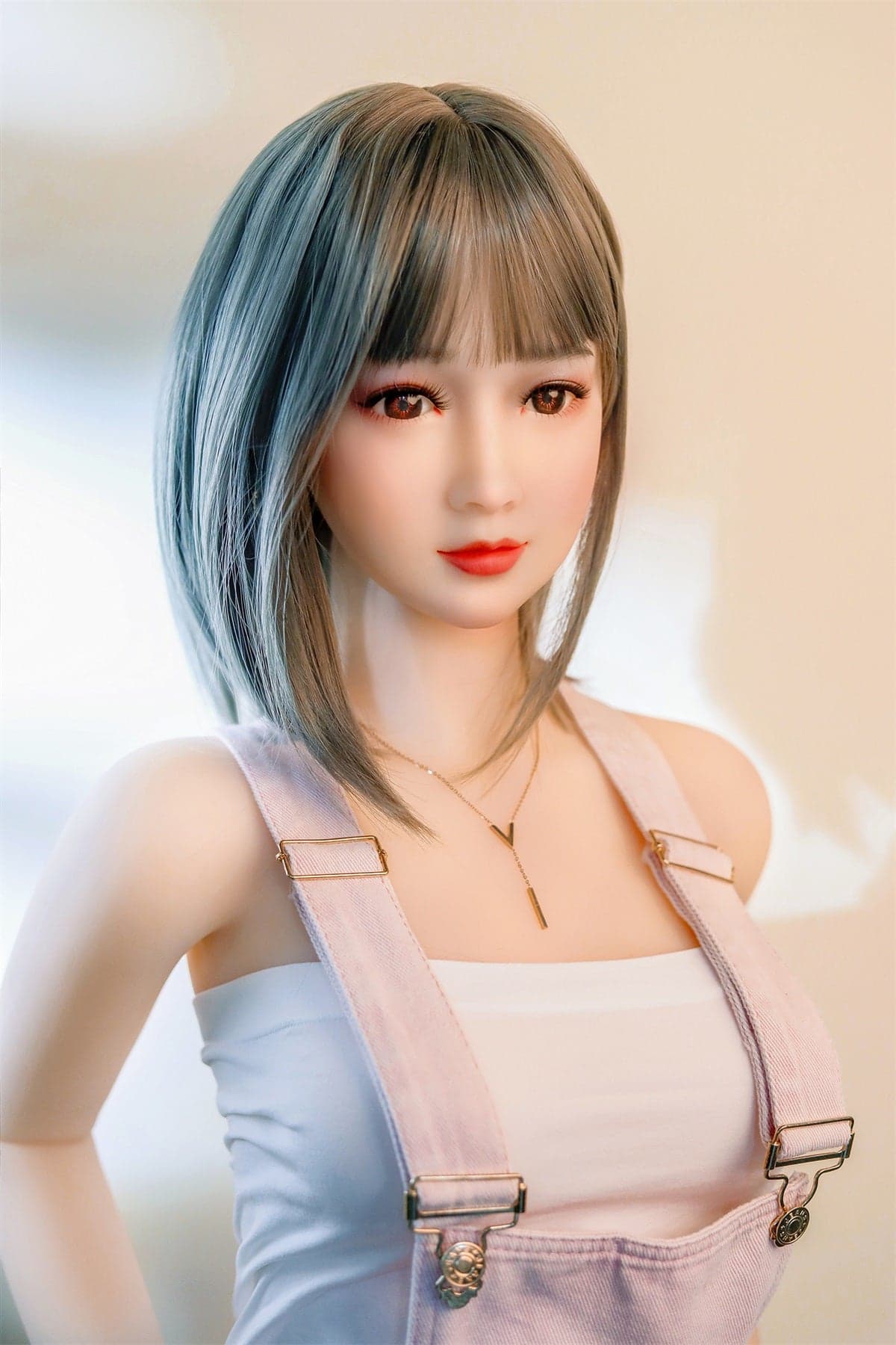 SY Doll 160cm/5ft3 小胸日式逼真 TPE 性愛娃娃評論 - Pag