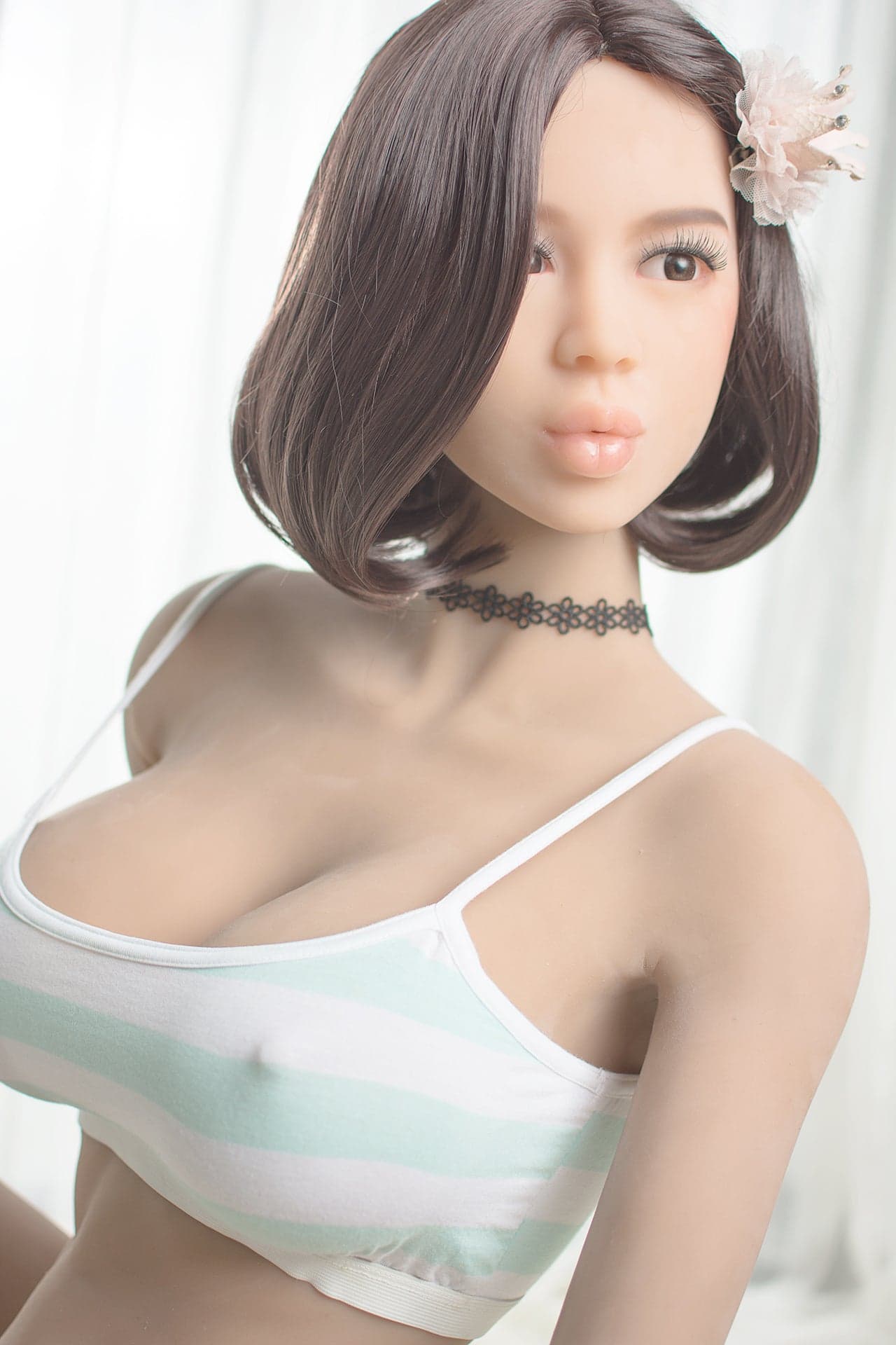 評論：5 英尺 5 英寸/165 厘米大胸亞洲日本性愛娃娃 - Joanna by 6YE
