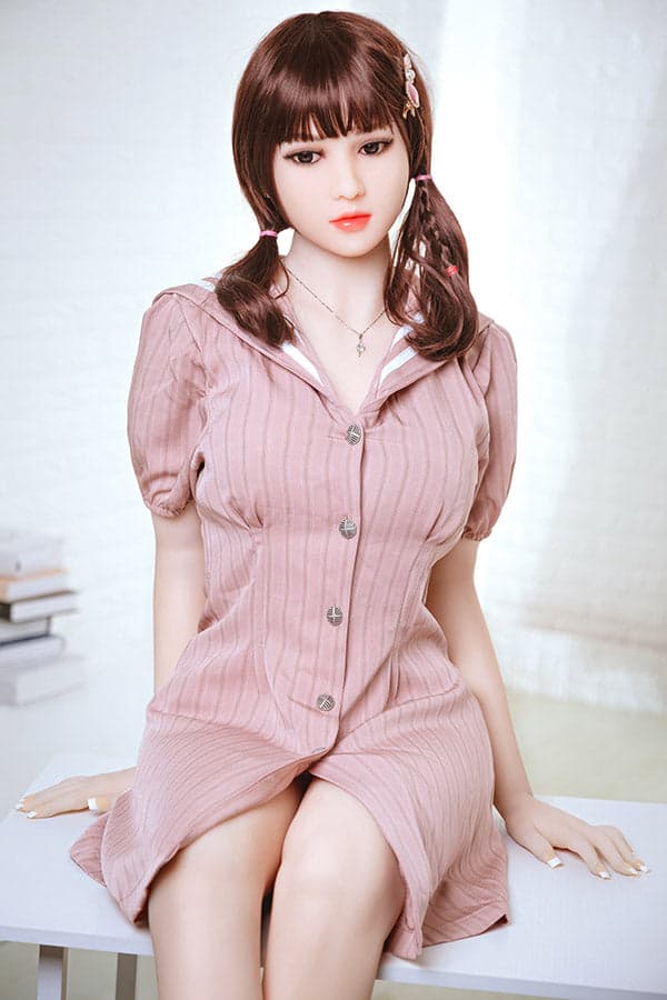 Aibei Doll 評論：158 公分/5 英尺 2 英寸天然乳房性愛娃娃 - Jasmine Model