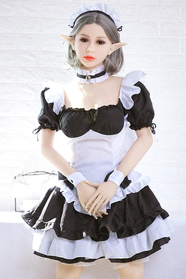 Aibei Doll 158公分幻想精靈性愛娃娃女僕凱拉評論