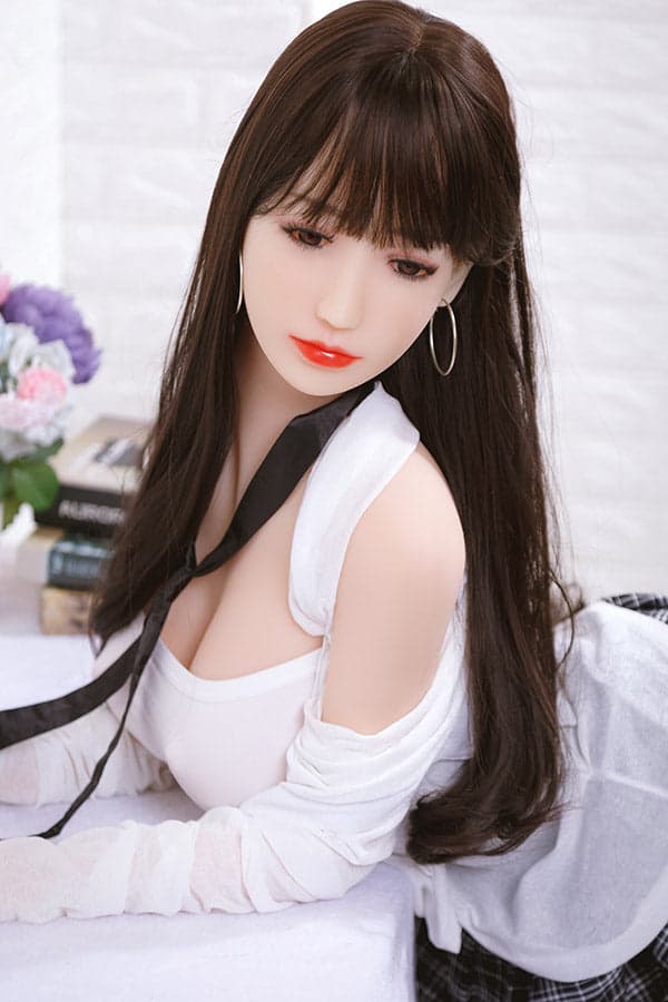 Aibei 娃娃評論：158 公分/5 英尺 2 英寸的驚艷韓國大胸性愛娃娃 - Arielle