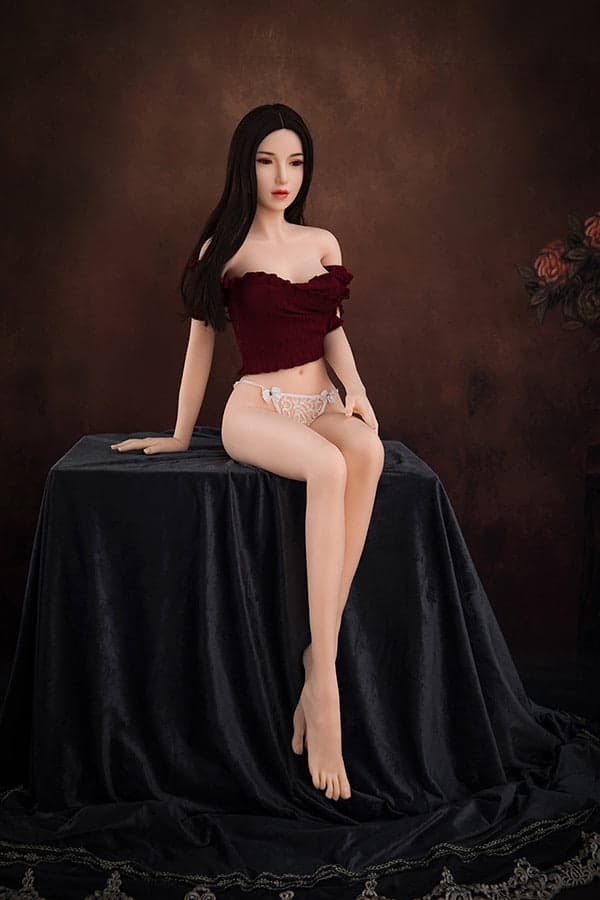 SY Doll 160cm/5ft3 逼真真人大小性愛娃娃：神秘的東方美女，Zara