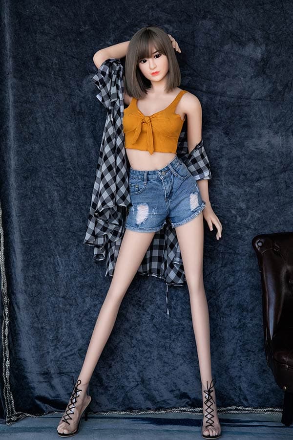 SY Doll 160cm/5ft3 Dahlia：火辣纖細長腿性愛娃娃評測