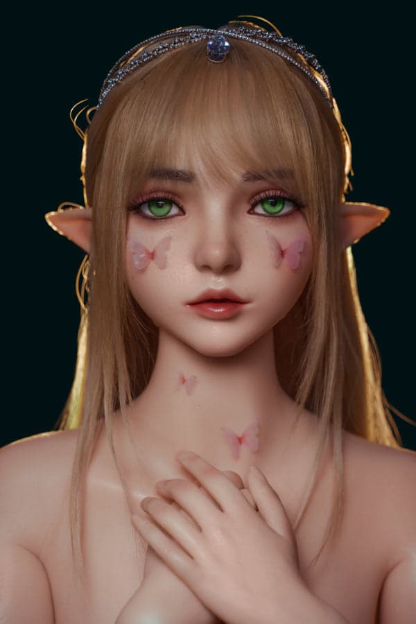 評論：SY 可動下巴精靈耳朵矽膠頭 Ophelia #M8 - 詳細了解