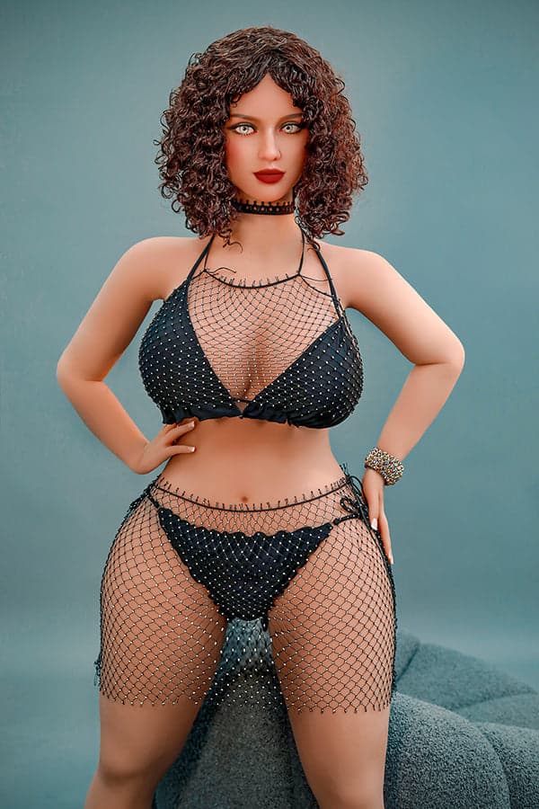 SY Doll 162cm/5ft3 大尺碼成熟性愛娃娃評論 - 玫瑰色