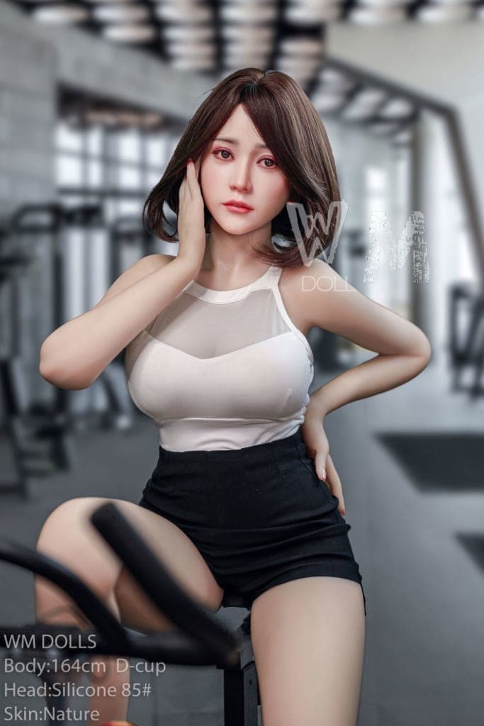 Angelkiss® Charlotte：164 公分 D 罩杯全矽膠性愛娃娃全面評測